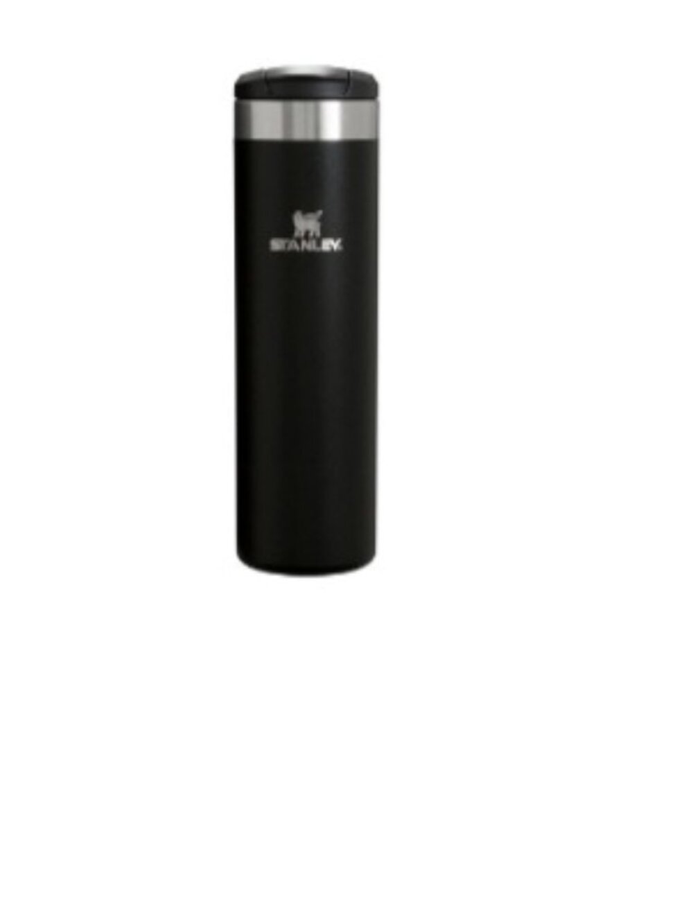 BLACK TALL STANLEY COFFEE MUG